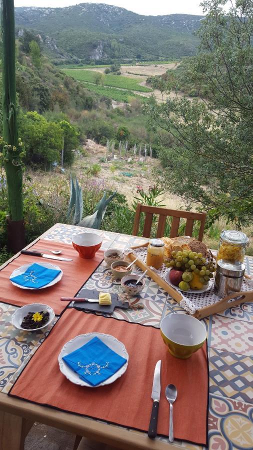 La Loubiere, Ancienne Bergerie En Pleine Garrigue Bed & Breakfast Fraisse-des-Corbieres Exterior photo
