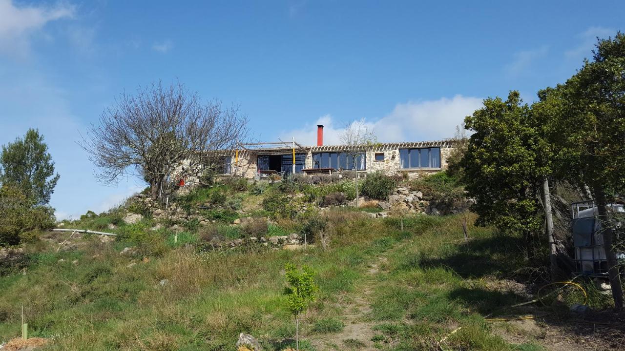 La Loubiere, Ancienne Bergerie En Pleine Garrigue Bed & Breakfast Fraisse-des-Corbieres Exterior photo